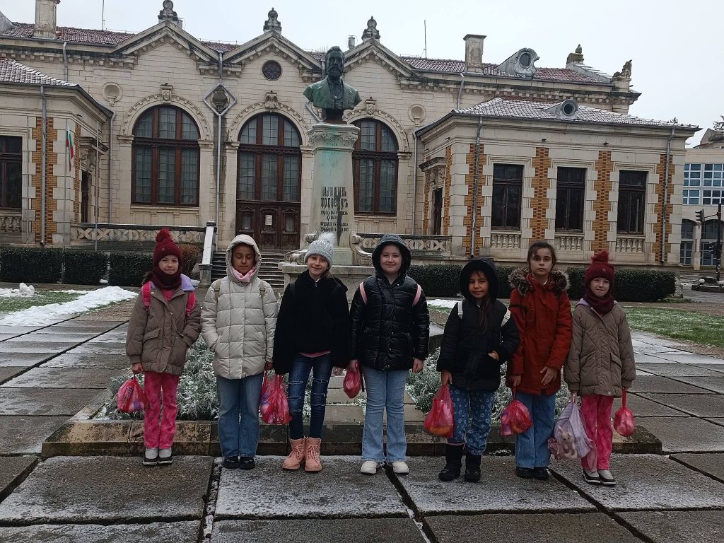 Празник на майчиния език в Шумен - СУ Георги Стойков Раковски - Каолиново