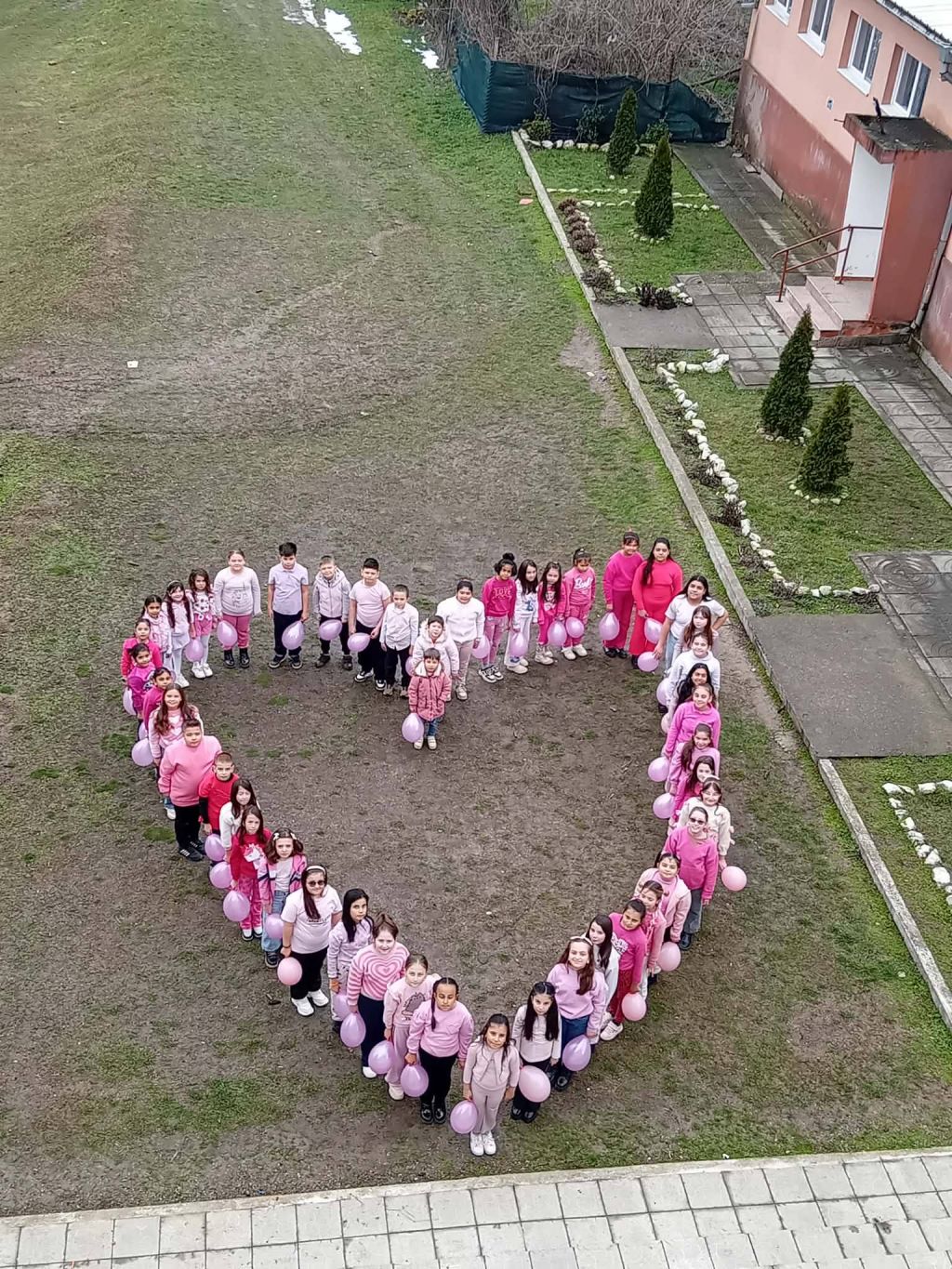 Учениците от начален етап казаха НЕ на тормоза! 1