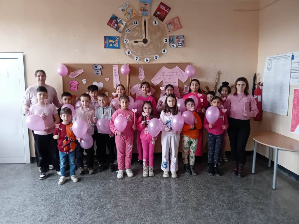 Учениците от начален етап казаха НЕ на тормоза! 3